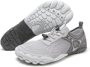 Athletic Hiking Water Shoes for Women Men,Breathable Non-Slip Sports Footwear Outdoor Beach Walking Surfing Running Shoes,Wide Toe Box Neuropathy Footwear Lightweight Swimming Fitness Barefoot Wear