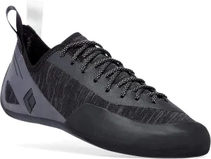 Black Diamond Mens Momentum Lace Rock Climbing Shoes, Black-Anthracite, 10