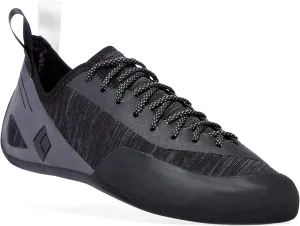 Black Diamond Mens Momentum Lace Rock Climbing Shoes, Black-Anthracite, 9.5