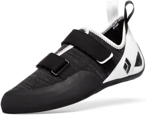 Black Diamond Mens Momentum Rock Climbing Shoes, White-Black, 12