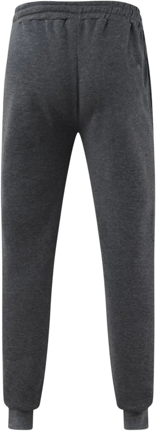 Cargo Sweatpants for Men Big and Tall Pocket Sports Fitness Sweatpants Relaxed-Fit Trousers Mens Cargo Pants Relaxed