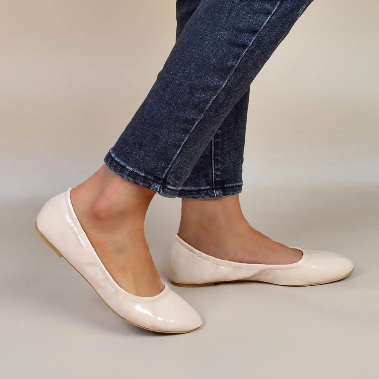 Casual Boat Loafers Shoes for Women Loafers Sneakers for Daily Walking Women's Loafers Casual Slip on Flat Shoes