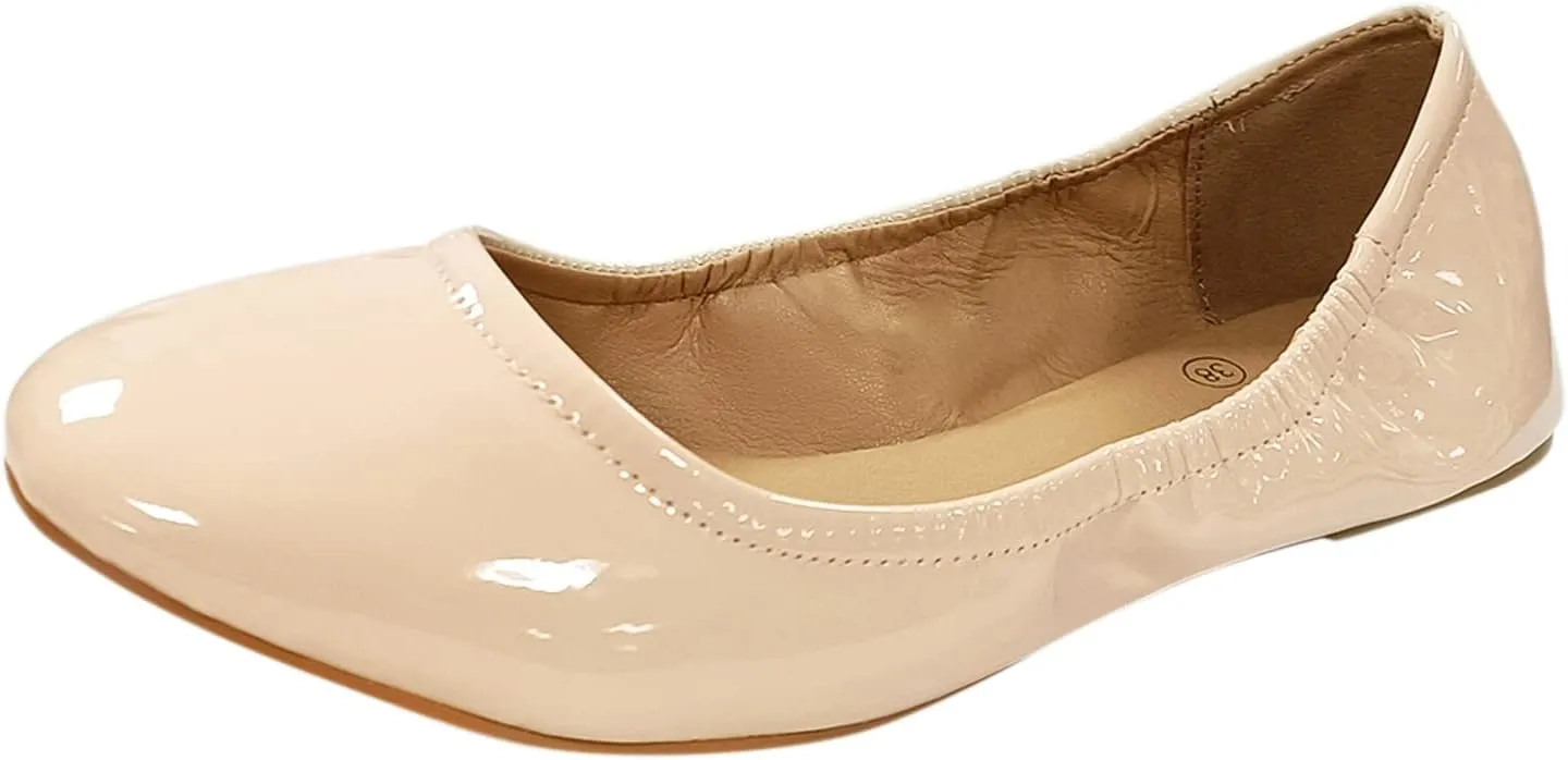 Casual Boat Loafers Shoes for Women Loafers Sneakers for Daily Walking Women's Loafers Casual Slip on Flat Shoes