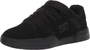 DC mens Central Skateboard, Skate Shoe, Black/Black, 8.5 US