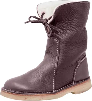 Fall Boots Womens Ankle Booties Slip On Winter Snow Boots Warm Fur Lining Comfortable Fashion Booties
