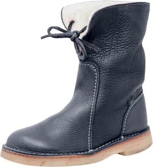 Fall Boots Womens Ankle Booties Slip On Winter Snow Boots Warm Fur Lining Comfortable Fashion Booties