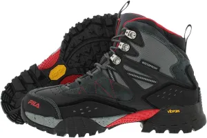 Fila Armada Mens Shoes Size 11, Color: Black/Red-Black