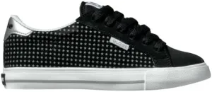 Globe Chalice Girls GGCHAL Girls' Trainers, Skateboarding, Black, (Black/Silver Stars 10306)