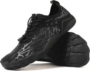 Grounded Footwear Barefoot Shoes Women&Men Hike Shoes Footwear Barefoot Womens Neuropathy Non-Slip Outdoor Hiking Shoe Women Water Wide Toe Box Sneakers，Diabetic Shoe Beach Surf Walk Yoga Walking