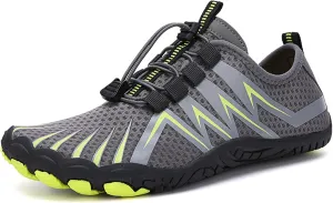 Hike Barefoot Shoes Womens Mens Pro Barefoot Shoes Breathable & Non-Slip Athletic Footwear Wide Toe Water Shoe Walking Barefoot Sneakers Unisex Running, Hiking and Daily Wear