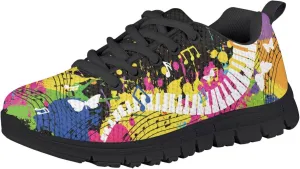 Judtueit Girls Trainers Running Shoes, Low-Top Lightweight Running Shoes, Fall Jogging Sneakers(Toddler/Little Kid/Big Kid)