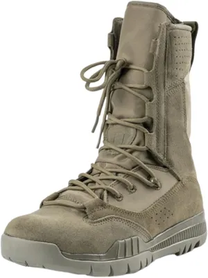 Kervaky Men's Green Combat Boots: Tactical, Hiking, Desert, Breathable, Multi-Occasion