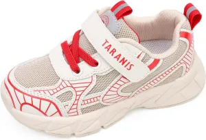 Kids Toddler Shoes Boys Girls Athletic Running Shoes Tennis Walking Shoes White24