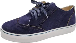 Lausiuoe Shoes for Women Sneakers Slip On Fashion Canvas Shoes Round Toe Non-Slip Casual Comfortable Walking Flat Loafers