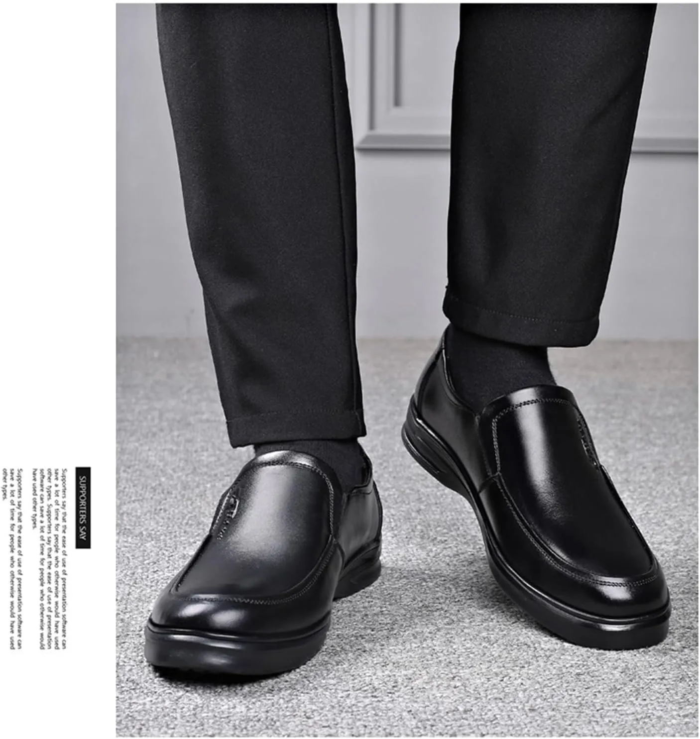 Men's Loafers Shoes Casual Oxfords Formal Business Dress Shoes for Men Lightweight Driving Boat Shoes