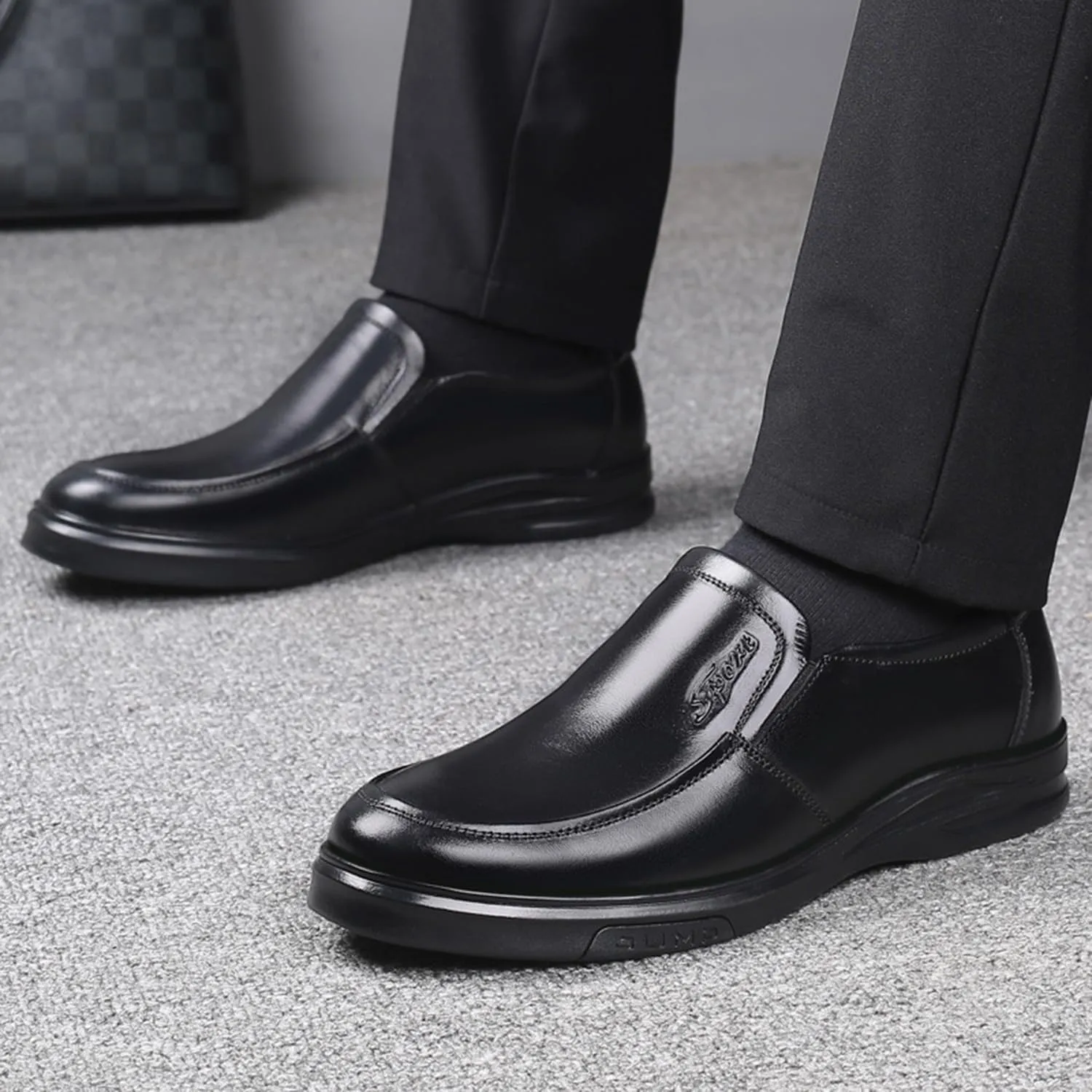 Men's Loafers Shoes Casual Oxfords Formal Business Dress Shoes for Men Lightweight Driving Boat Shoes