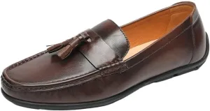 Men's Loafers Slip On Classic Fashion Casual Dress Business Shoes for Business & Formal Comfort Walking Shoes