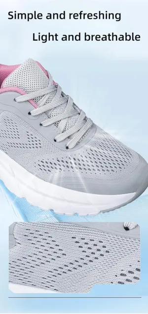 Men's Running Fashion Shoes Non Slip Shock Absorption Lightweight Casual Sneakers Walking Gym Work Shoes