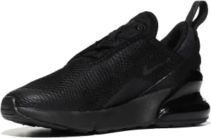 Nike Air Max 270 (Little Kid) Black/Black/Black