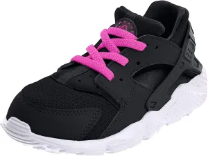 Nike Huarache Run (Infant/Toddler) Black/Black/Black