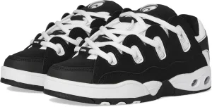 Osiris Men's D3 OG Skate Shoe, Black/White/Black, 10.5