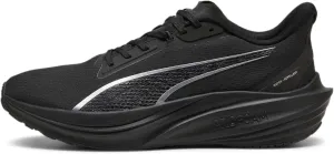 PUMA Men's Darter Pro Running Shoes, Fizzy Apple-Black, 9.5
