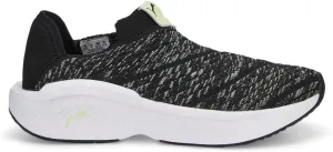 PUMA Womens Enlighten Slip On Training Sneakers Shoes - Black - Size 9 M