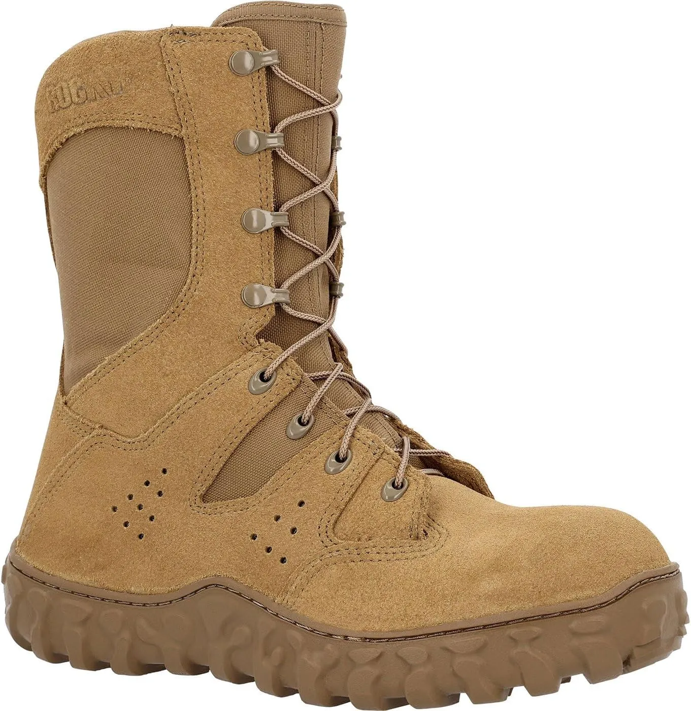 ROCKY S2V Predator Composite Toe Military Boot, Coyote Brown, Size 10(M)