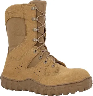 ROCKY S2V Predator Composite Toe Military Boot, Coyote Brown, Size 10(M)