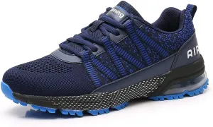 Running Shoes Men Sports Trainers Air Shock Absorption Sneakers Gym Walking Jogging Athletic Fitness Outdoor US7-12(EU39-46)
