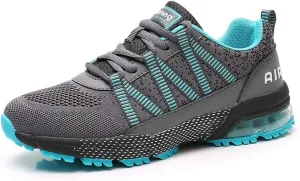 Running Shoes Women Sports Trainers Air Shock Absorption Sneakers Gym Walking Jogging Athletic Fitness Outdoor US4-11(EU34-42)