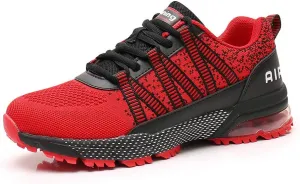 Running Shoes Women Sports Trainers Air Shock Absorption Sneakers Gym Walking Jogging Athletic Fitness Outdoor US4-11(EU34-42)