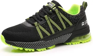 Running Shoes Women Sports Trainers Air Shock Absorption Sneakers Gym Walking Jogging Athletic Fitness Outdoor US4-11(EU34-42)