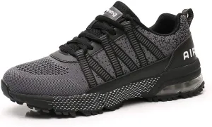 Running Shoes Women Sports Trainers Air Shock Absorption Sneakers Gym Walking Jogging Athletic Fitness Outdoor US4-11(EU34-42)