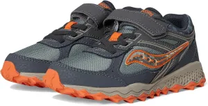 Saucony Cohesion TR14 A/C Trail Running Shoes (Little Big Kid) Sneaker, Olive/Camo, 6.5 US Unisex