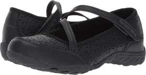 Skechers Girl's Trainers Mary Janes, Black Black BBK, 34