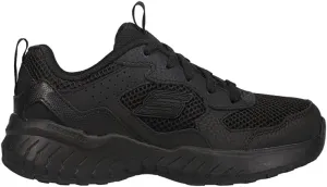 Skechers Kids Boy's Power Sonic Sneaker, Black/Black, 1 Little Kid