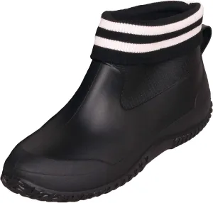 SMajong Rain Boots for Women Waterproof Garden Shoes Men Anti Slip Rubber Ankle Boots Car Wash Shoes Women's Rain Footwear