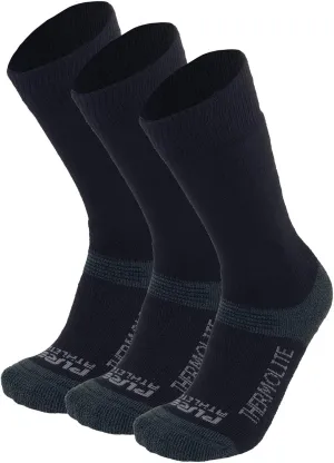 Thermolite Work Socks for Military Boots - Boot Socks for Men, Warm, Cushioned for Winter