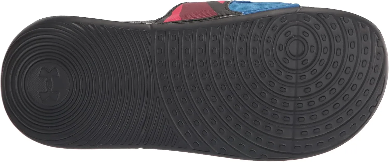 Under Armour Women's Ansa Studio Graphic Slide Sandal