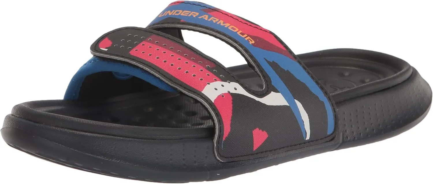 Under Armour Women's Ansa Studio Graphic Slide Sandal