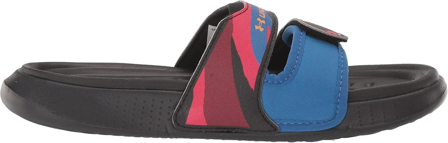 Under Armour Women's Ansa Studio Graphic Slide Sandal