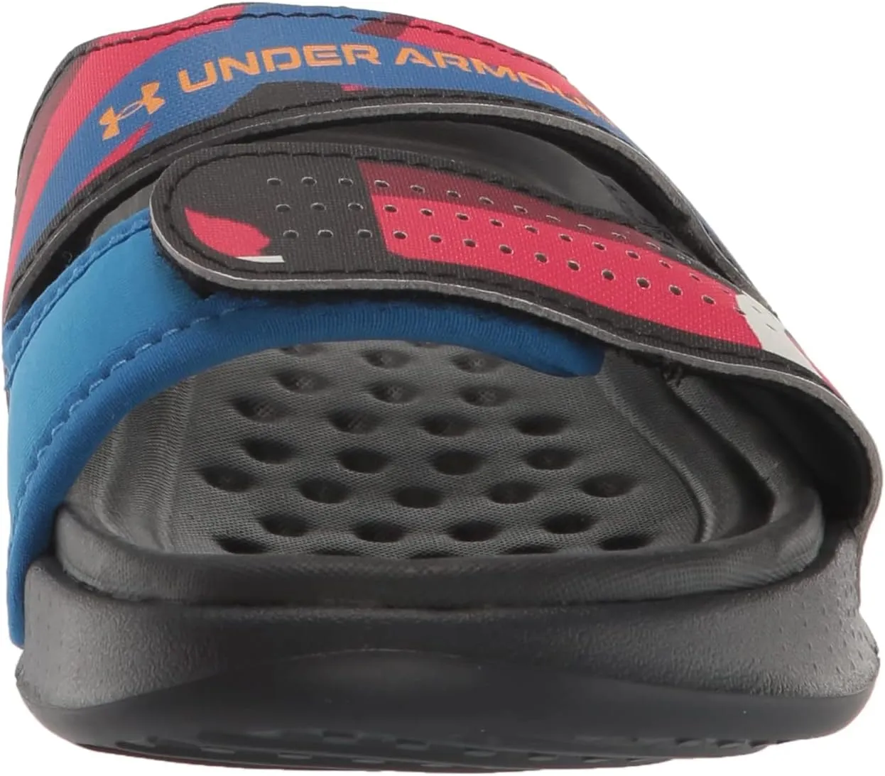 Under Armour Women's Ansa Studio Graphic Slide Sandal