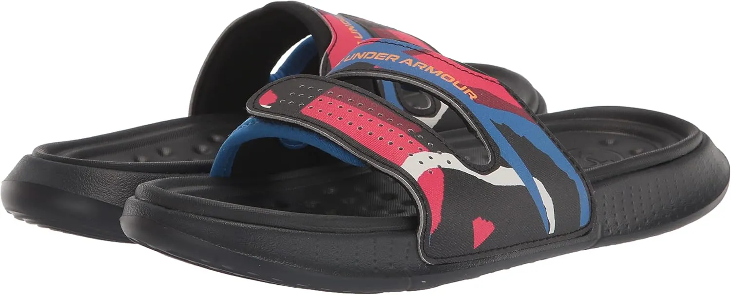 Under Armour Women's Ansa Studio Graphic Slide Sandal