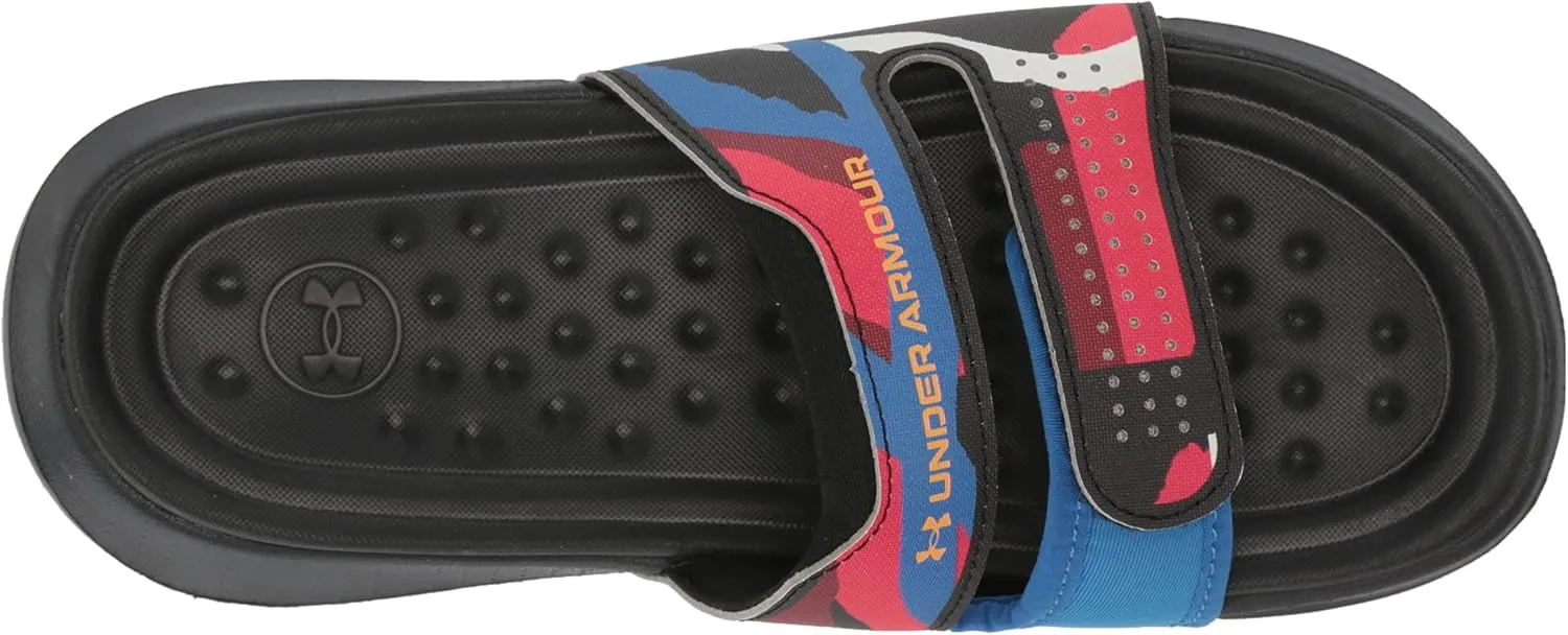 Under Armour Women's Ansa Studio Graphic Slide Sandal