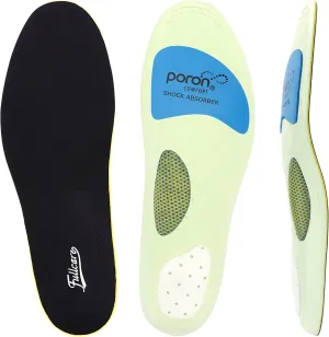 Unisex Men&Women Running Active Series All-Purpose Sport Fitness Comfort Energy Arch Support Insoles Poron Forefoot Cushioning Shock Absroption Insert Wide&Plus Size