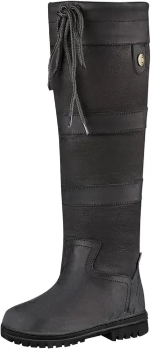 Winter Boots for Women Wide Calf Knee High Snow Boots Cold Weather Pull On Chunky Low Hee Thigh High Boots