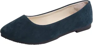 Women Girls Solid Big Size Slip On Flat Shallow Comfort Casual Single Shoes Shoes Casual Boots, 6.5