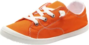 Women Slip On Tennis Shoes Low Top White Black Casual Sneakers for Women Lace Up Fashion Comfortable Ladies