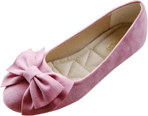 Women's Casual Slip-On Flat Comfortable Dressy Casual Work Flats Cute Loafer Slip on Walking Driving Shoes